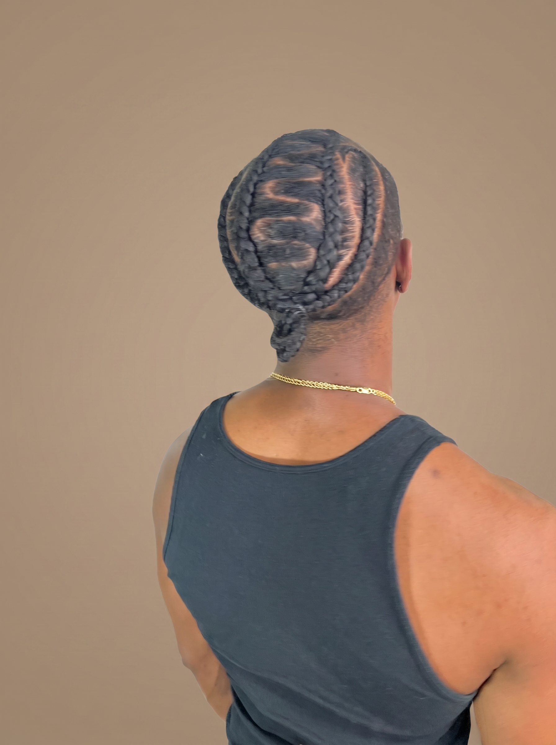 Men's Freestyle Cornrows
